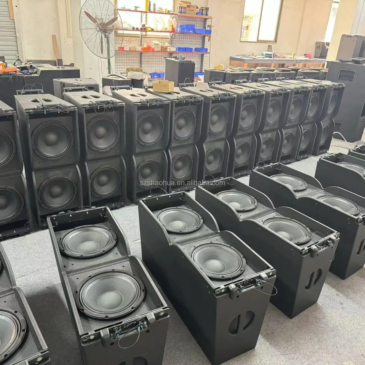 K12 Dual 12 Inch 2 Ways Active Line Array Speaker System Sound Professional Stage Audio Passive Loudspeakers