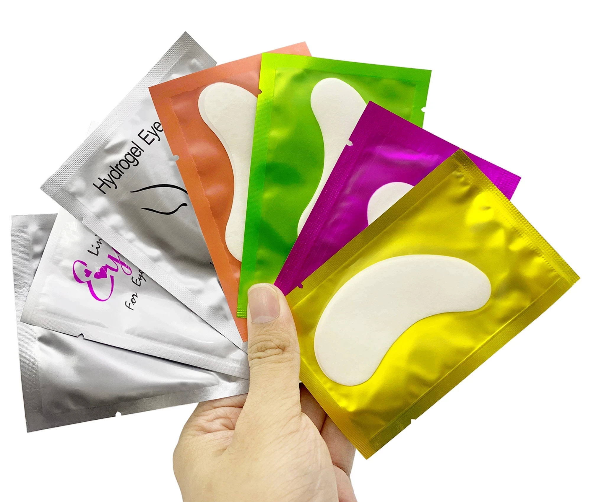 Eyelash Extension Stickers Under The Eye Pad Eyelash Extension Paper Patch For Eyelash Extension Stickers Gel Patch