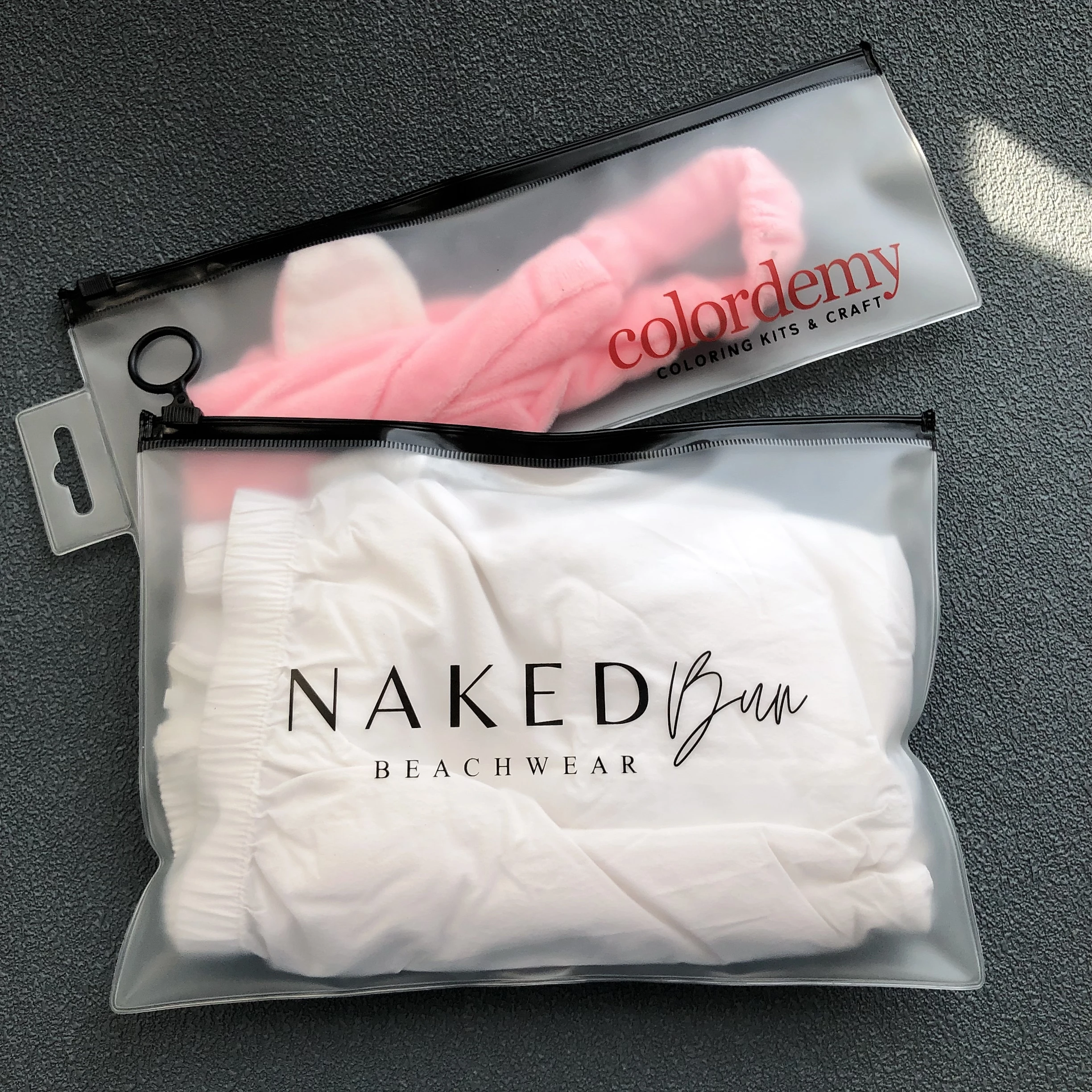 Custom Printed Design For Jewelry Frosted Packaging Plastic Bags Wholesale Zip LockBags With Logo Ziplock PVC Pouch