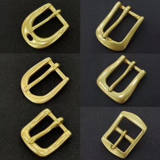 Metal buckle supplier Wholesale brass belt buckle Ladies belt buckle