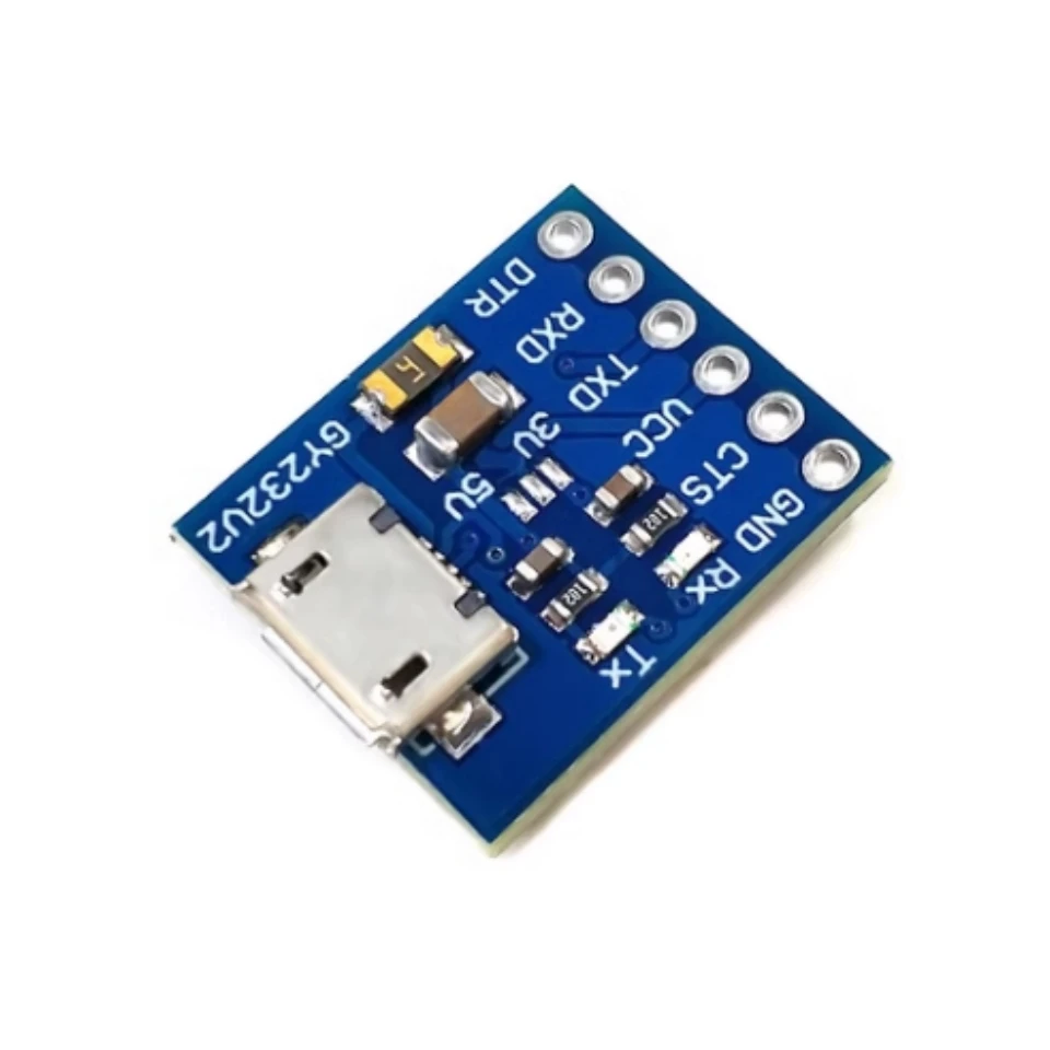 GY232V2 MICRO FT232RL USB to TTL модуль последовательный загрузчик интегральные схемы электронные компоненты