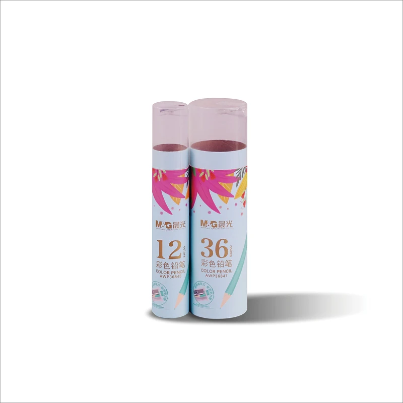 Cylinder Neck Tie Box Packing Long Packed Print Perfume Shape Water Pencil Shaped Boxes