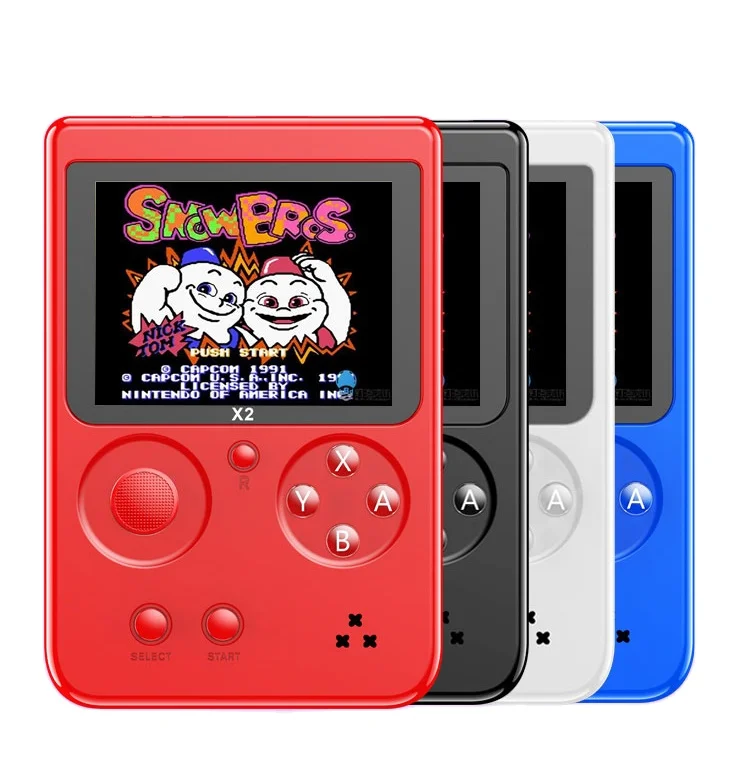 
On sale video game console 400 in 1 video game console handheld support AV output 