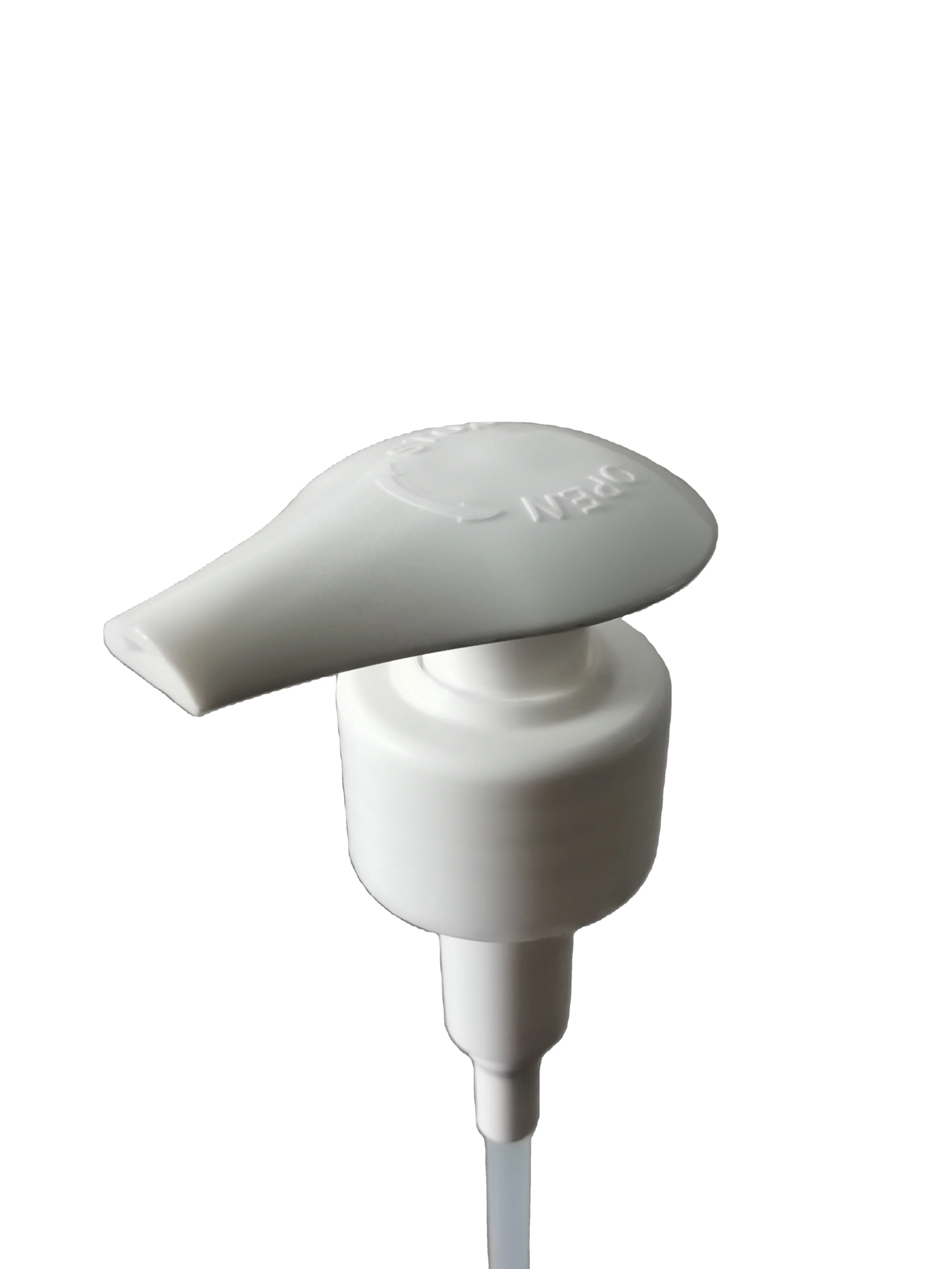 Fast Delivery Long Nozzle Plastic Body Cream Dispenser Lotion Pump 22/410 24/410 28/410 Cosmetic Bottles