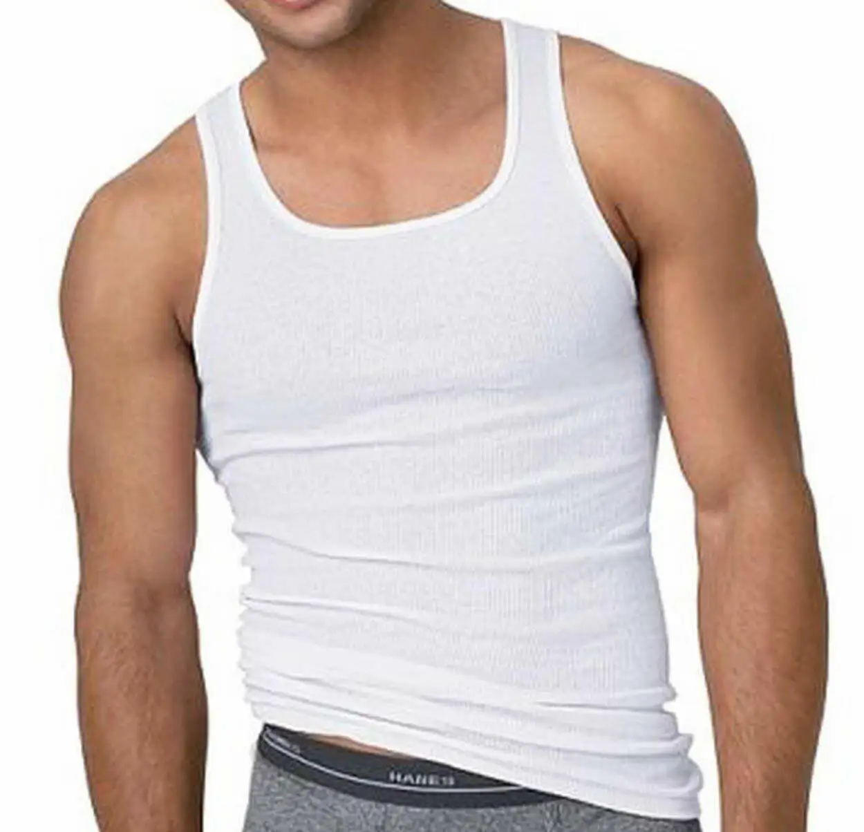 Custom hot selling cheap America Apparel NEW Triblend Tee Unisex Mens  blanks Blend Tank Top T-shirt