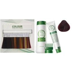 Private Label 100% Gray Coverage 4M Acajou Chestnut Ammonia Free Long Lasting Results Natural Plant Permanent Hair Color