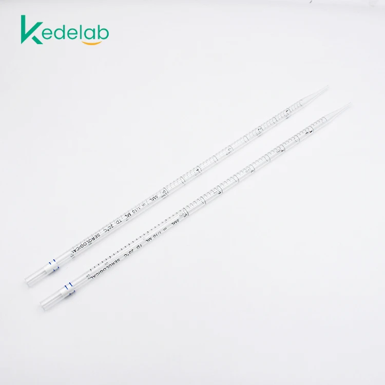1ml 2ml 5ml 10ml 20ml 25ml 30ml 50ml Serological Pipettes for Lab Use