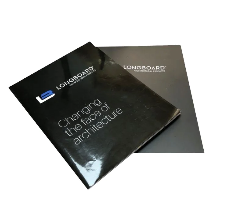 Architectural Products Introduction And Catalog Offset Printed Booklet Softcover Book Printing
