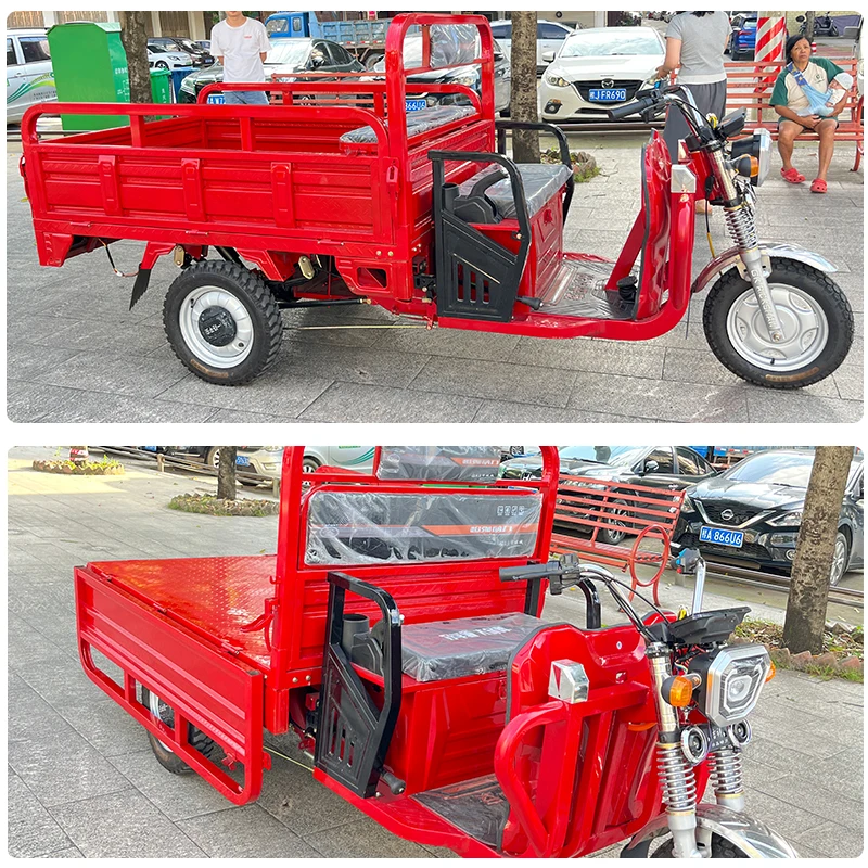 Factory direct electric tricycle load tricycltriciclo electrico adulto3 wheel electric vehicle