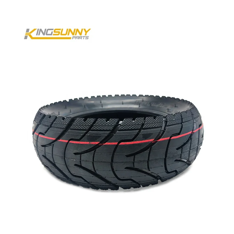 HOTA Road Tyre 80/65-6 Scooter 10x3.0 Rubber Wheel 10 Inch Outer Tire For Zero 10x Electric Scooter Replacement Tyres