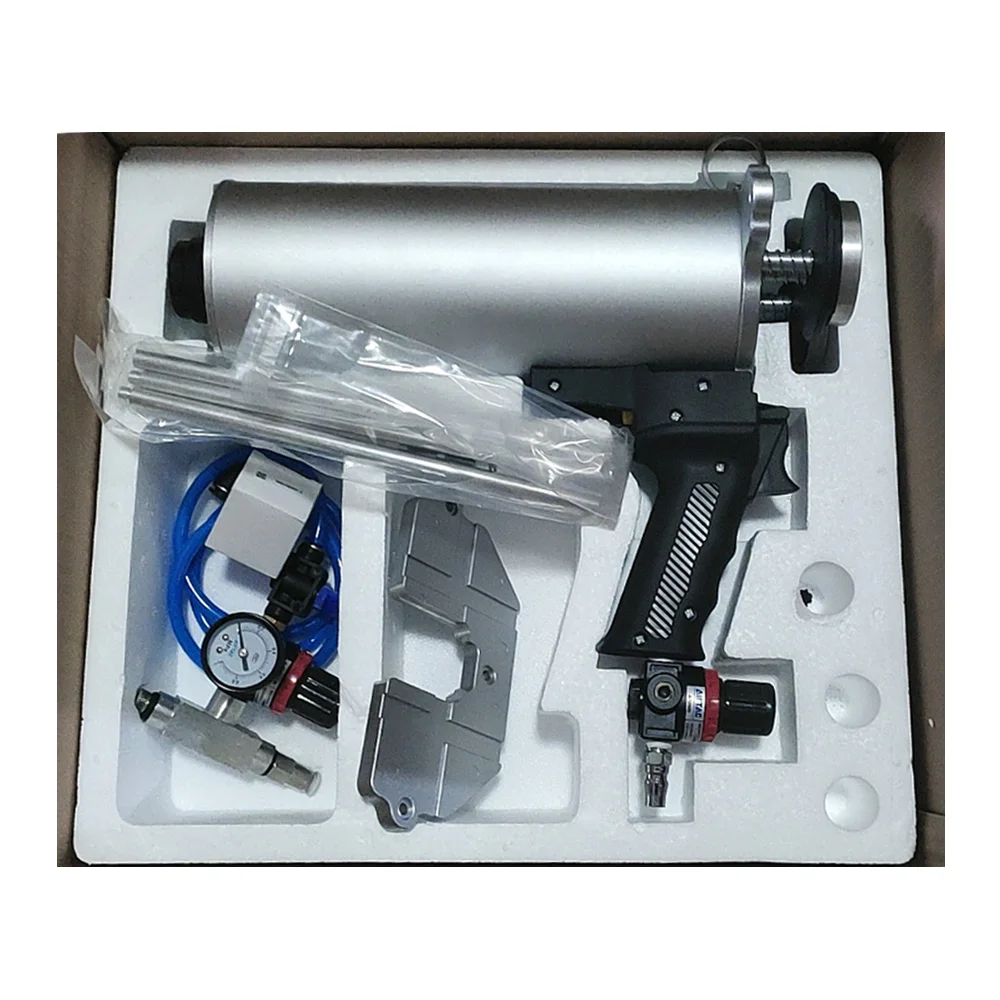 Hand held cold spray polyurea nozzle polyurea coating portable resin polyurea cartridge spray gun