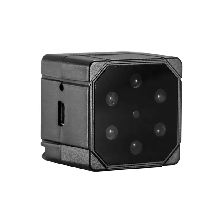 Professional 2019 New Easy To Hide Black Mini Spy Camera 1080p