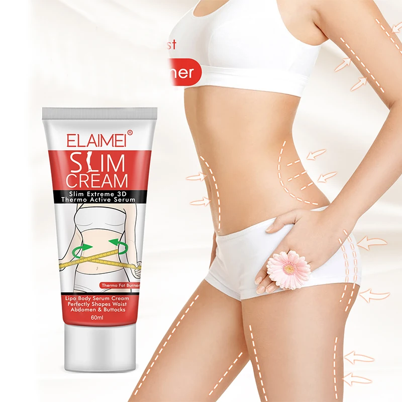 Slim & Firm Body Cream Fat Burning Massage Gel Weight Losing Hot Serum Leg Body Waist Effective Anti Cellulite Fat Burning