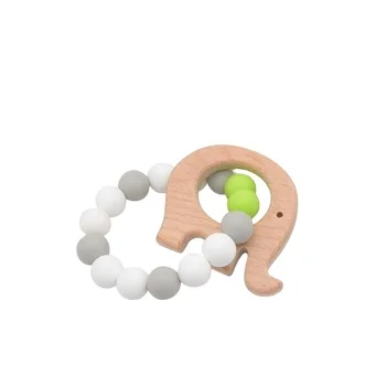 Силиконовые бусины для прорезывателя