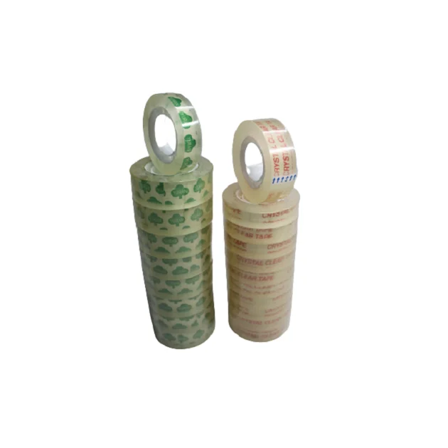 Customizable ultra-clear crystal stationery tape transparent stationery tape for business school office students