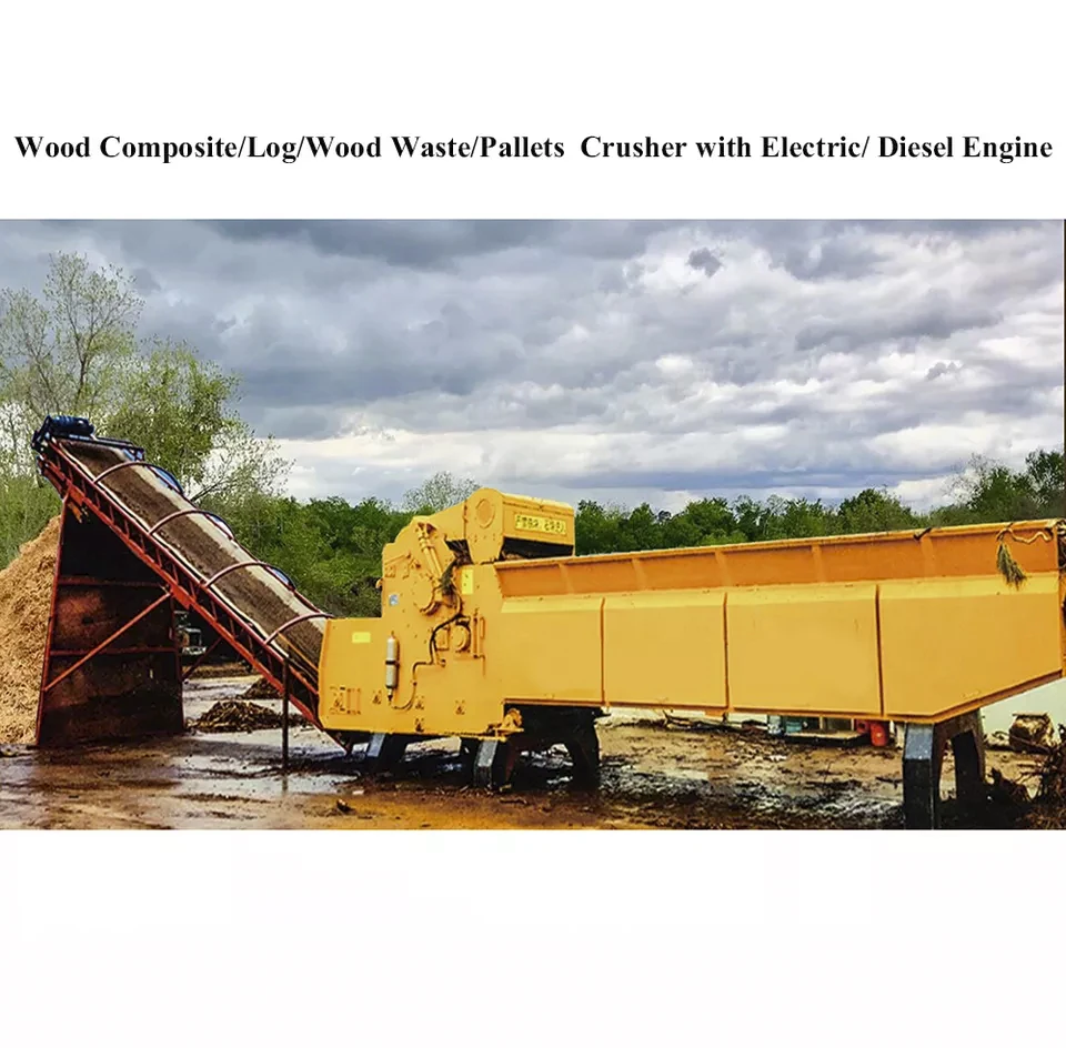 Tractor Pto Electric Shredder Pallet Agriclutral Crusher Log Disc Machine In Sri Lanka Wood Chipper