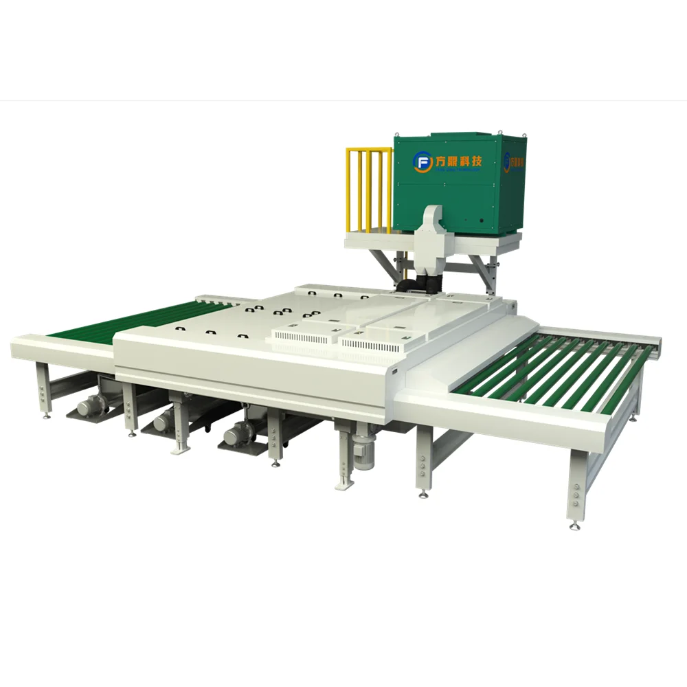 Excellent Quality LOW-E Glass Washing Machine with Hot Air Knife