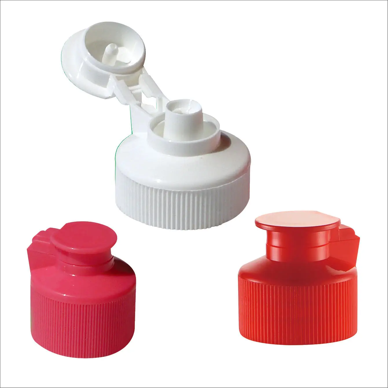 24Mm 28Mm Bottle Top Plastic Flip Caps Flip Top Cap Water Bottle Flip Top Caps 28Mm