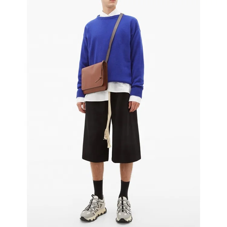 
Custom Comfortable Casual Elastic Waist Belt Beach Shorts Men For Sale 