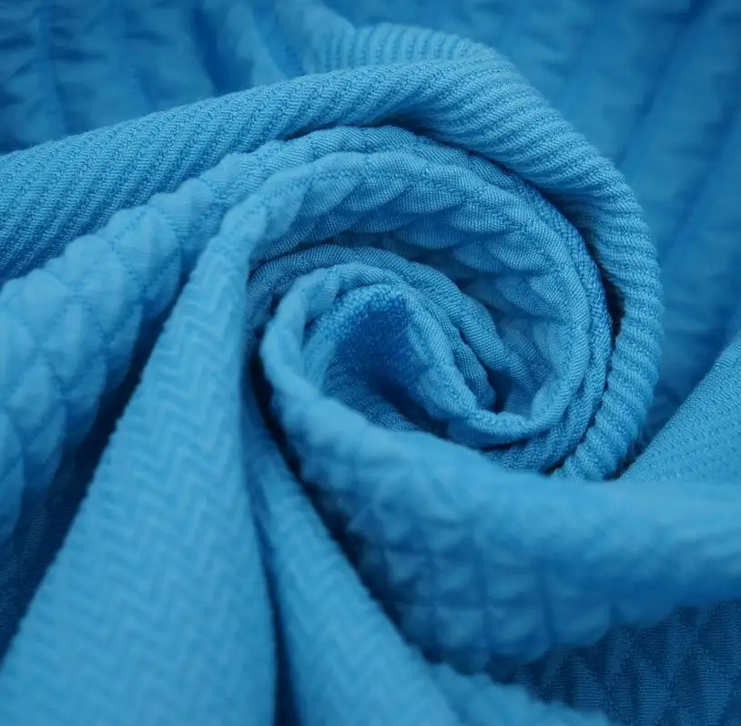 90%polyester Jacquard Stretch Printing Fabric Factory T/SP Jacquard Manufacturer