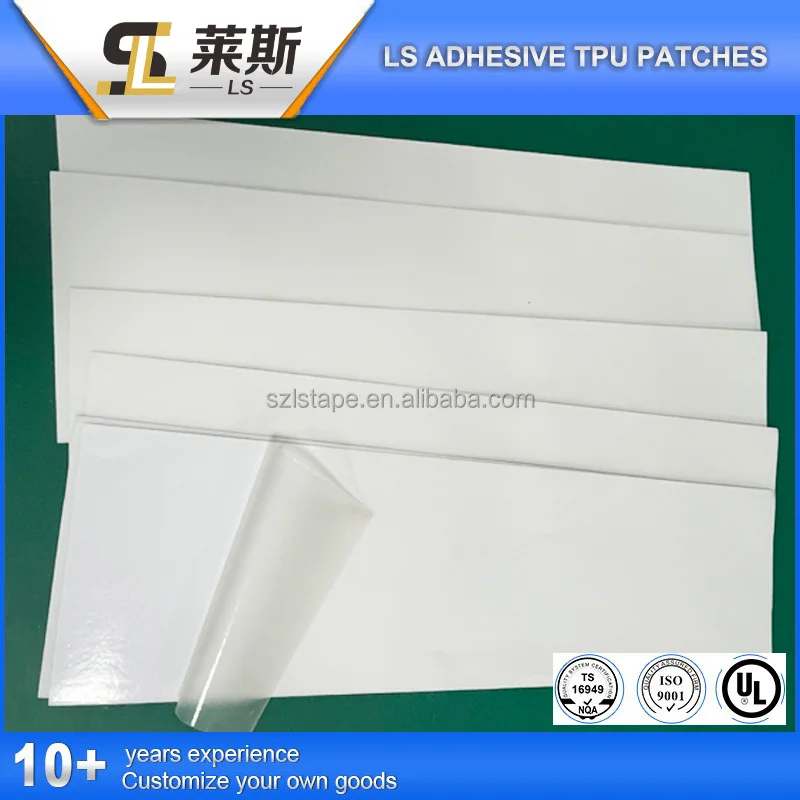 LS Custom Make Inflatable Pool Toy TPU Repair Patches 7CM