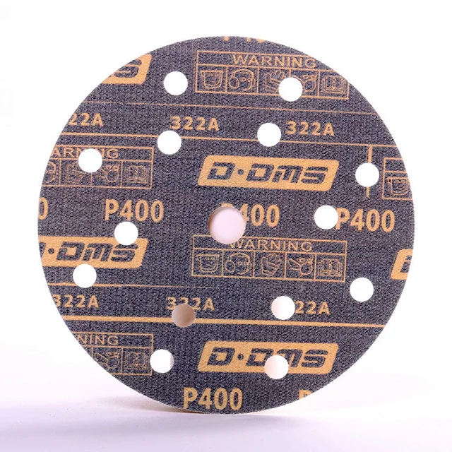 sandpaper disc 4/ 4.5 /5 / 6 inch for wood and metal grinding and polishing