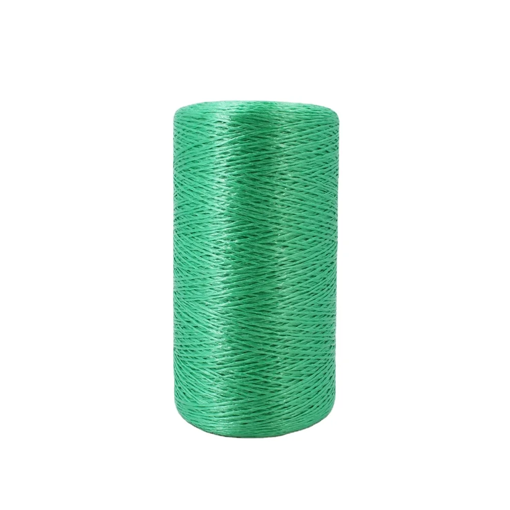 jute rope polypropylene tiwne for plant growing