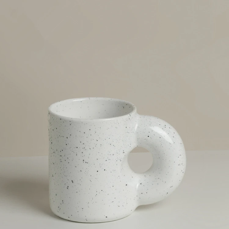 
Wholesale customization nordic coffee tea mug ceramic large capacity cup 