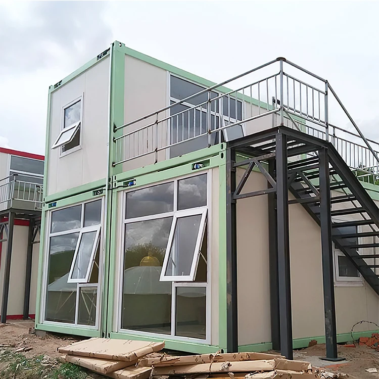 Low Price Factory Direct Quick Assemble Container Office Steel Structures 20ft 40ft High Quality Movable Container Warehouse