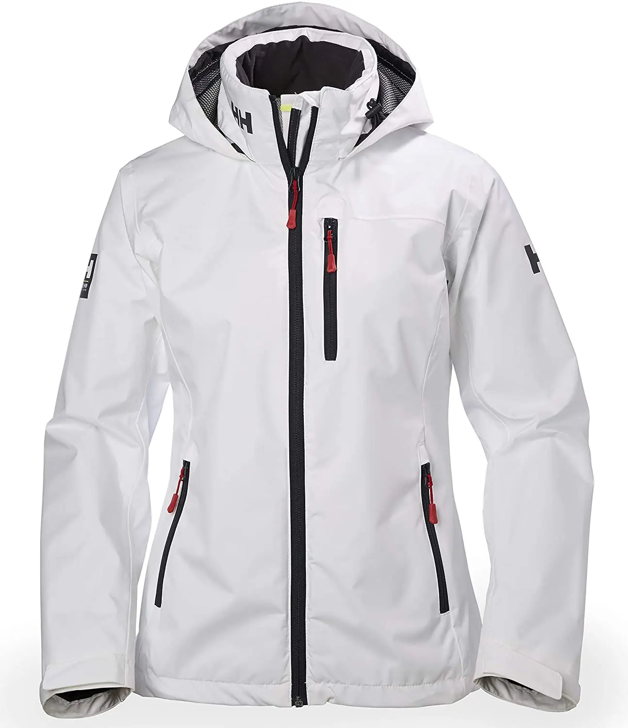 Womens Crew Hooded Waterproof Sailing Jacket