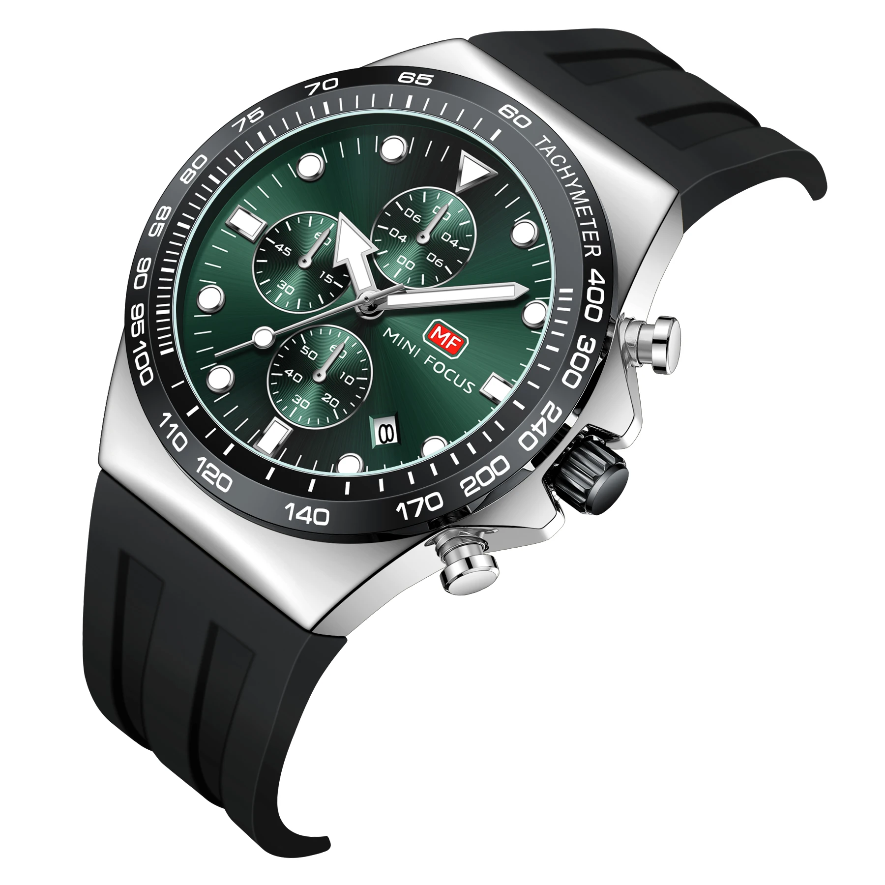 new launch cheap chronograph watches men relogio masculinos de luxo luminous index casual mini focus watch men