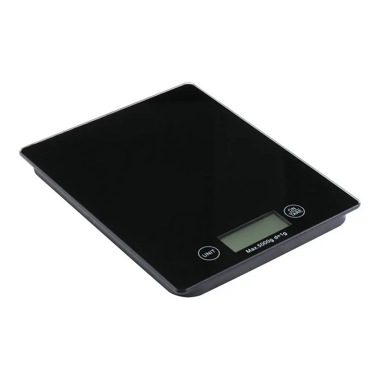 Electronic Slim Glass Calorie-counting Nutrition Kitchen Scale