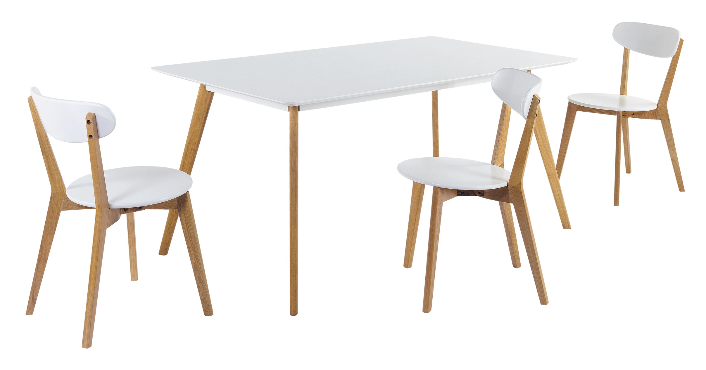 Cheap Classic Design Dining Room Tables White Round Dining Table Living Room Furniture Coffee Table Home Furniture Modern