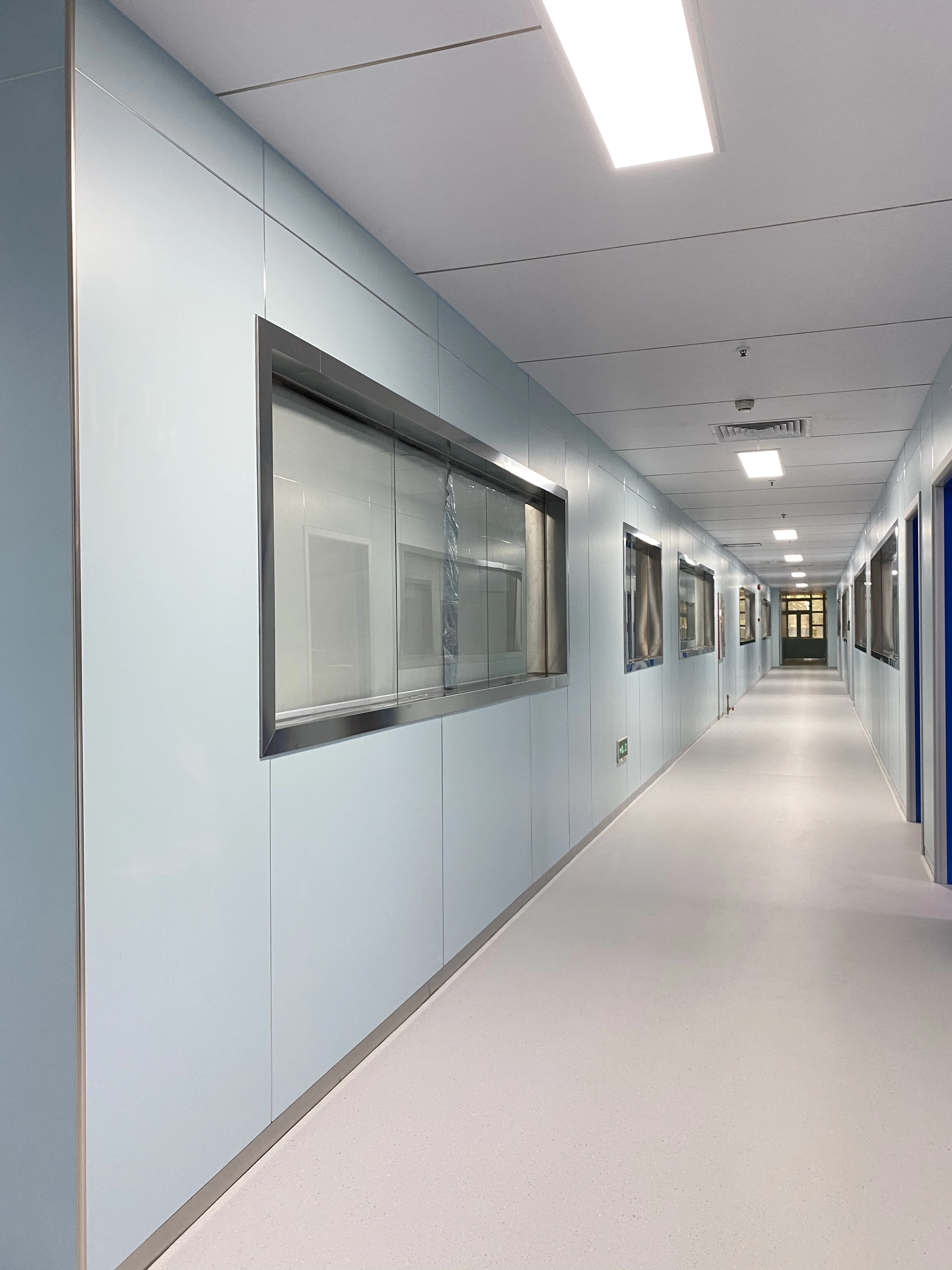 Hospital Wall Cladding high pressure High Quality laminate hpl for indoor wall cladding