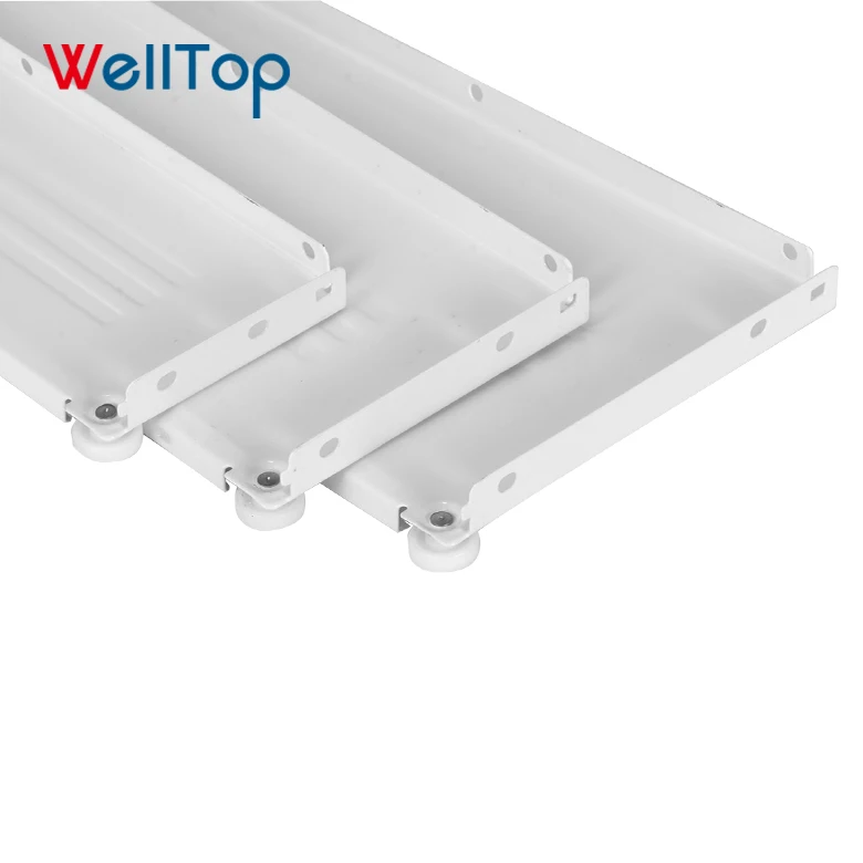 15.013 H118mm Drawer Slides - Top and Bottom Mounting Drawer Rails