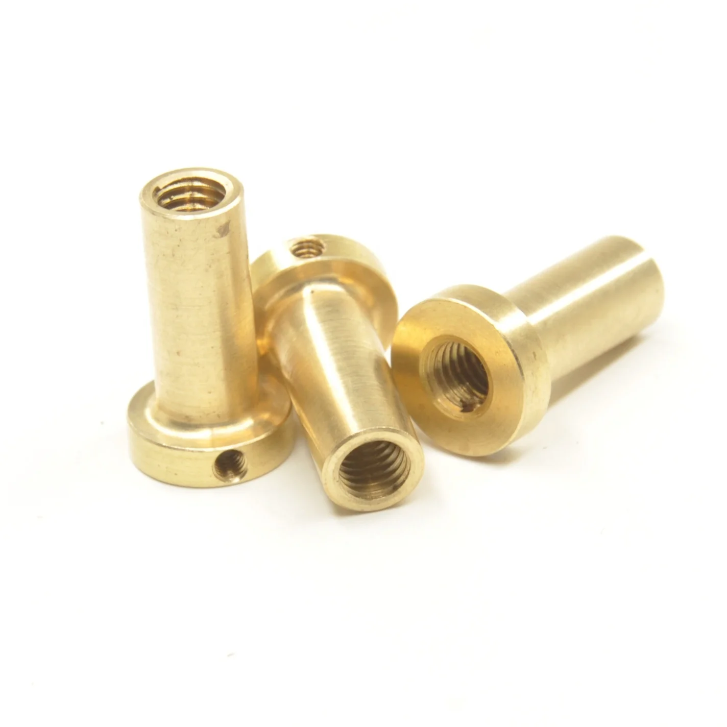 customer made high precise brass bronze billet hot forging casting cnc machining parts