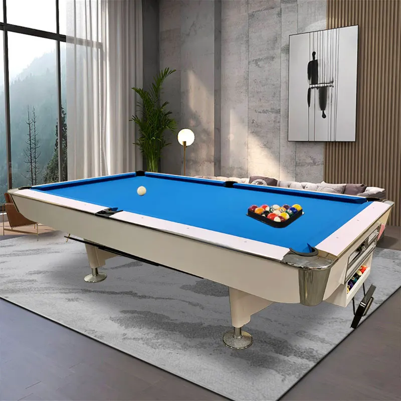 Factory direct high-end 9 feet billiard table slate billiard table billiard table high quality club use