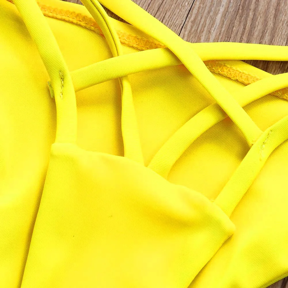 
New Stock Two High Waist Triangle Top 2 Piece Girl Brand Name Swimming Pool Womans Designers Bathingsuits Swimwear Promotion 