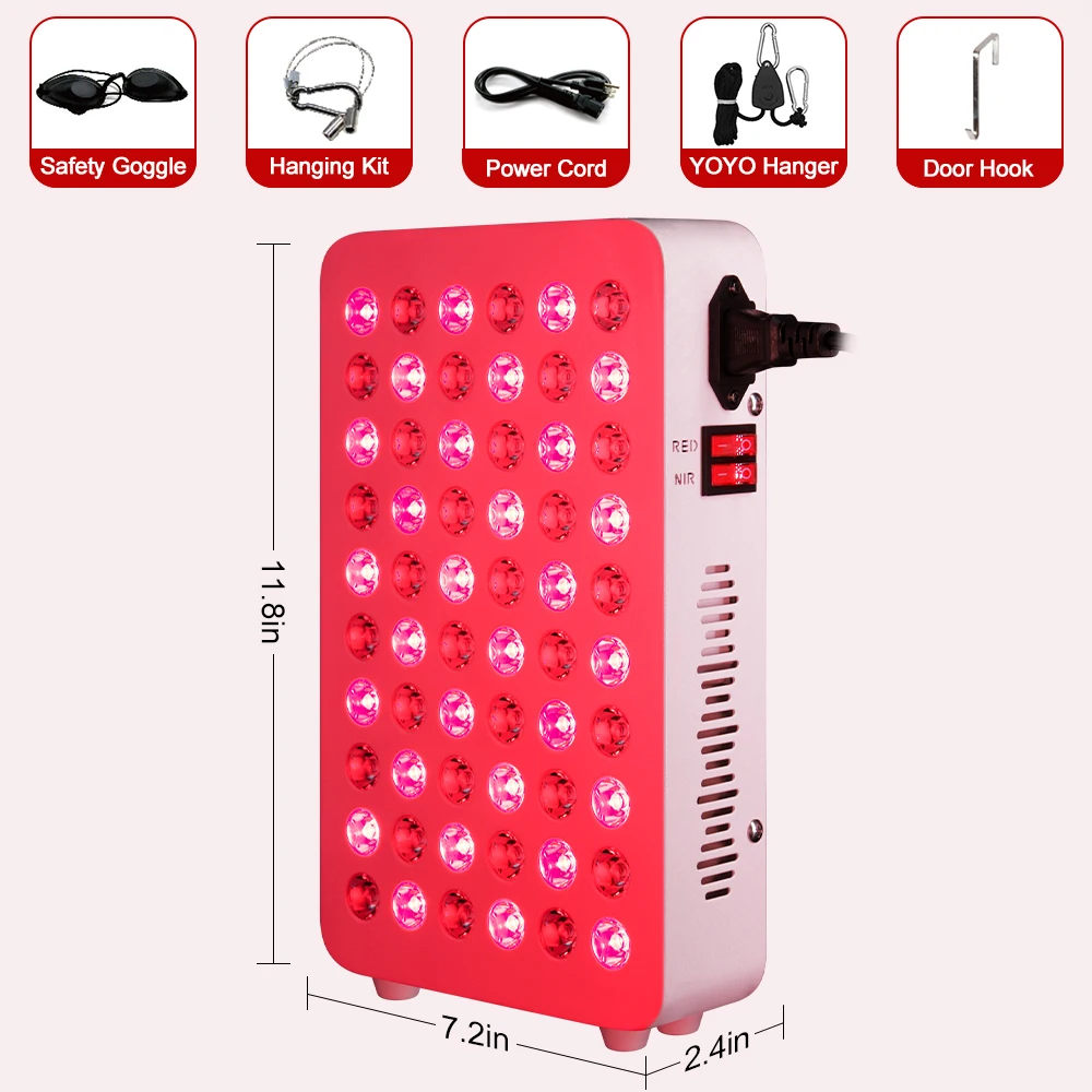 Gerylove Home use Muscle Pain Relief PDT machine 660nm 850nm 300w face led Infrared red light therapy