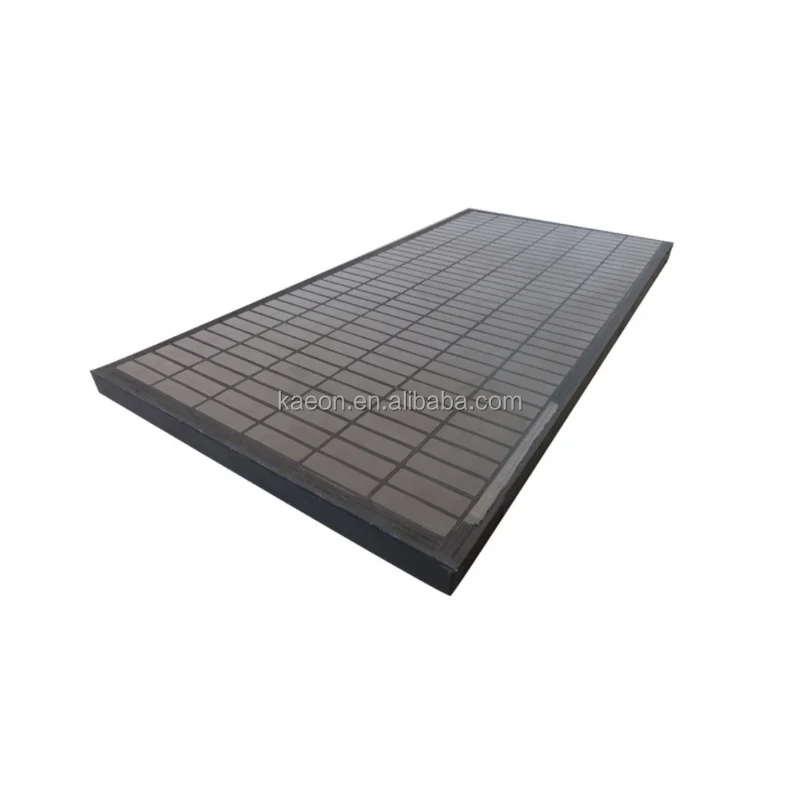 API Mesh stainless steel screens for well drlling solid control shale shaker