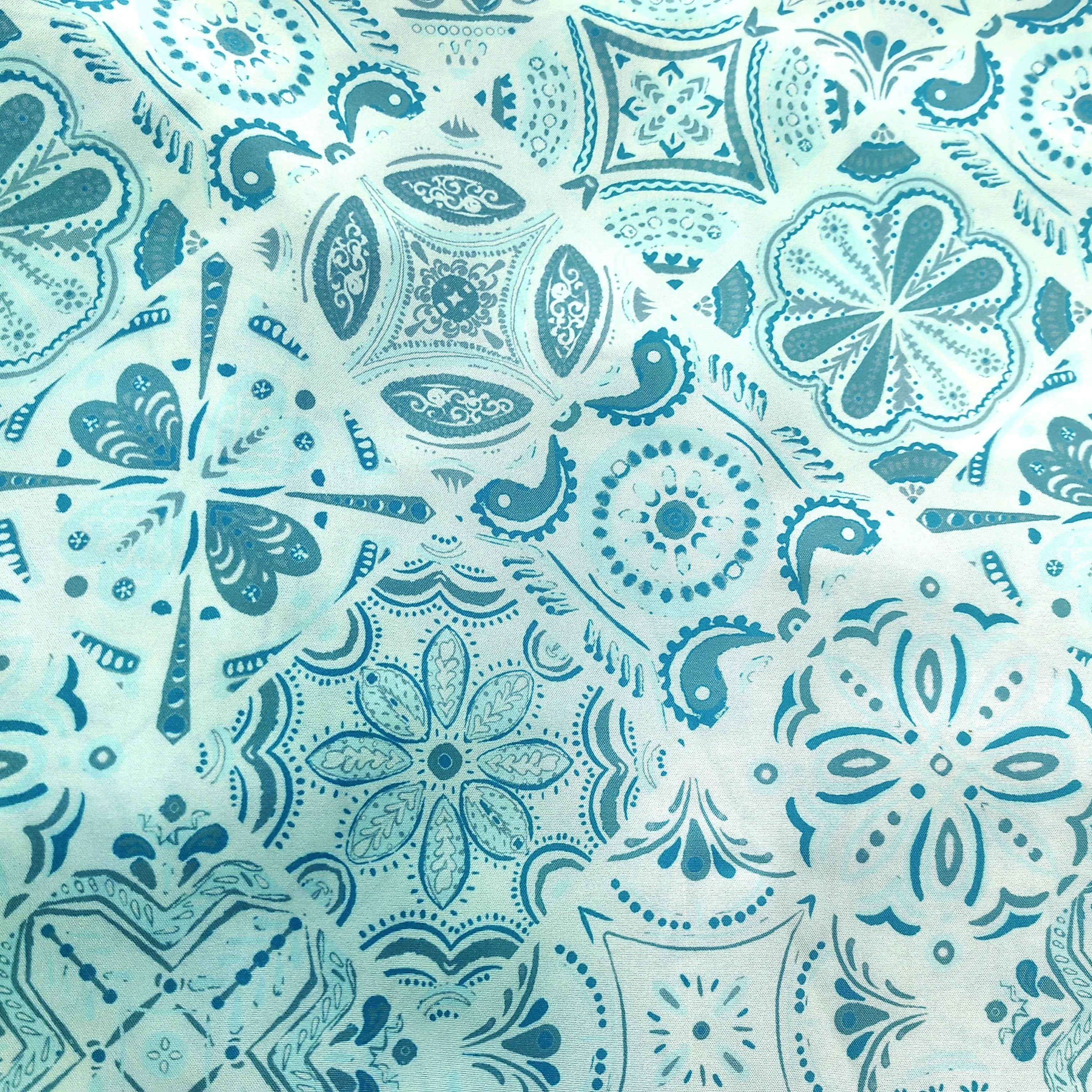 cheap Floral digital print 100 polyester material changxing microfiber  printed woven printed fabric for quilting and comforters