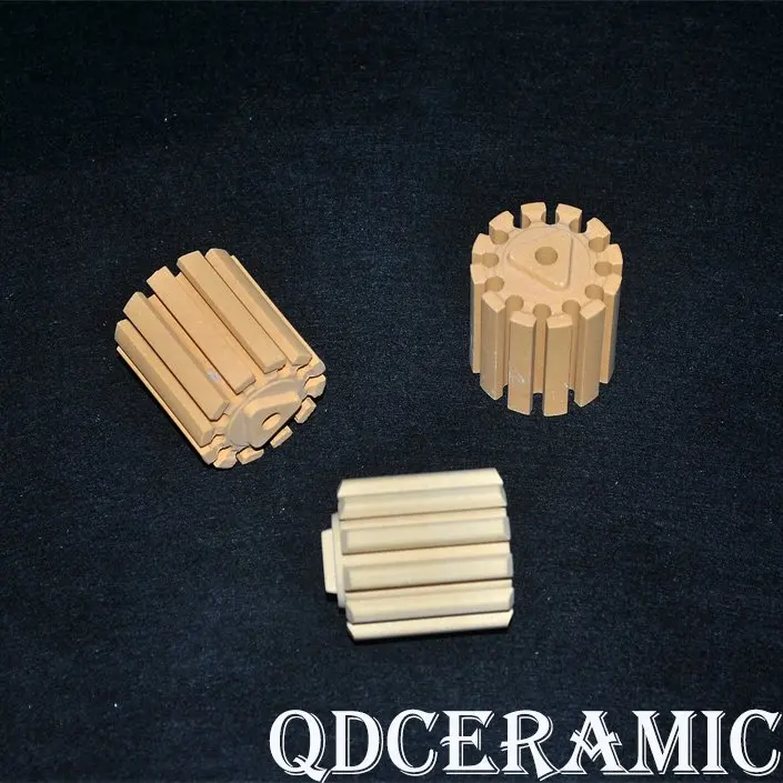 Alumina ceramic high temperature resistant screw bolts M4 M6 M8