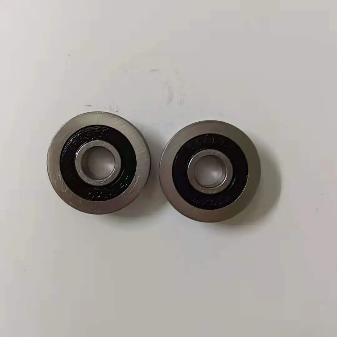 Deep groove ball bearing with V groove  V608ZZ 8*22*7/8*26*7 Bearing steel ball bearing stainless steel