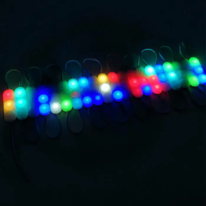 Outdoor 2835 led chip advertising channel letter decorative lighting module led p3 RGB flush led display modules IP65