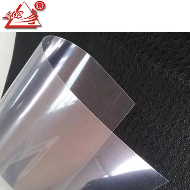150 micron 245 micron PET Clear Self Adhesive Cold Laminating Roll Film Crystal Film for Photo, Album