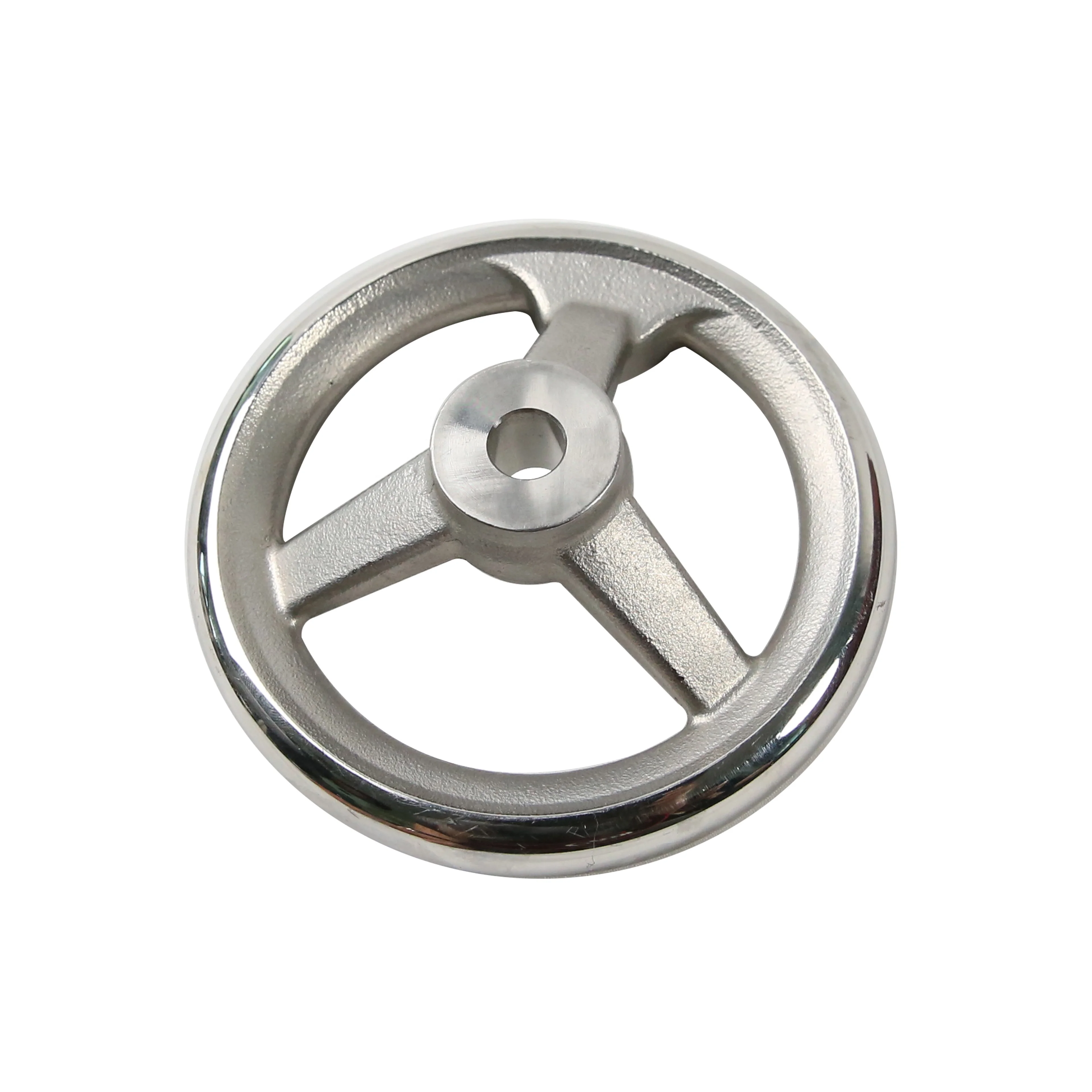 OEM Precision Die Forging Investment Casting Aluminum Stainless Steel Industrial Flywheel for Car Automotive ATV MOKE