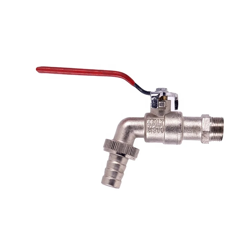 Wholesale Bibcock Water Tap Full Sizes Brass Bibcock Water Tap With Water Outlet
