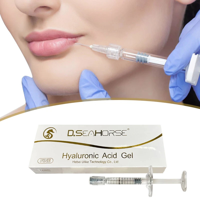 korea long-lasting cross-linked facial hyaluronic acid nasolabial fold dermal fillers for lips