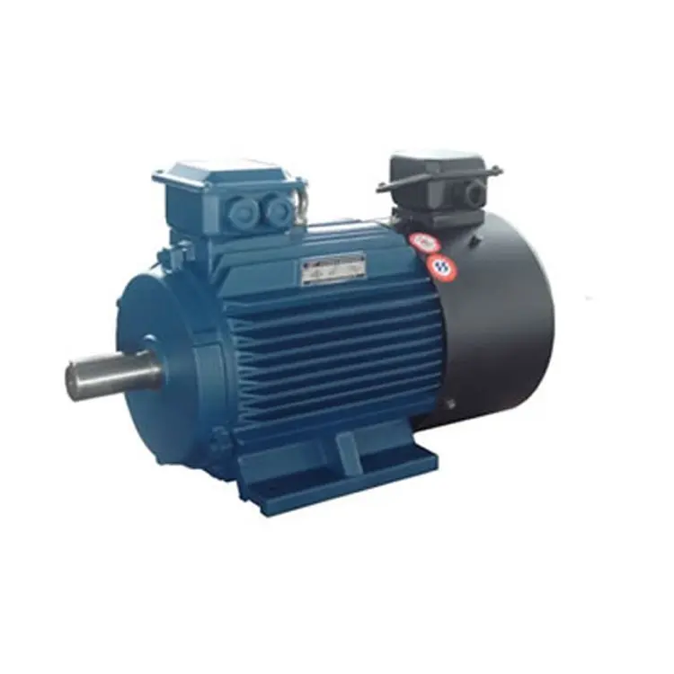 YVP series frequency conversion adjustable speed 3 phase asynchronous motor  30HP/40HP/60HP  Brushless Ac Motor