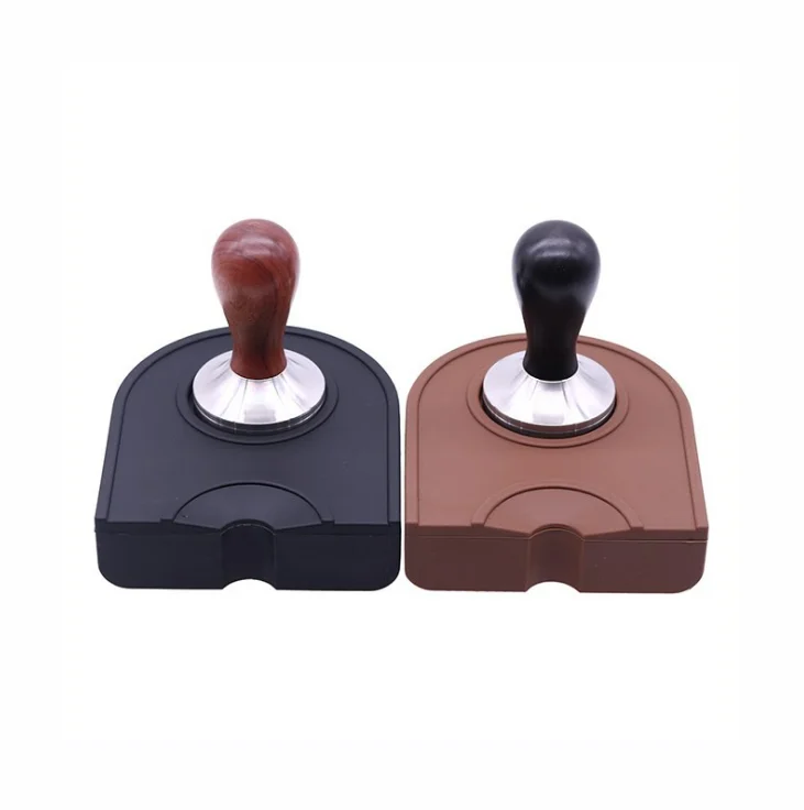 
cappuccino related products Silicon small size coffee Tamping Mat 